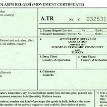 Sonradan �braz Edilen A.TR ve EUR.1 Belgelerine Ceza Yok