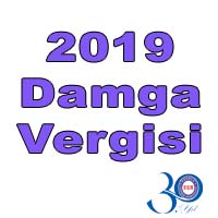 2019 Damga Vergisi Oranlar