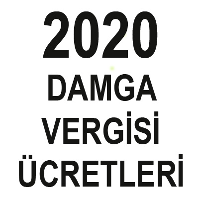 2020  Yl - Gmrk Beyanname Damga Vergisi 119,00 TL oldu