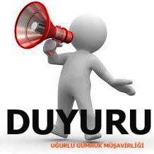 Ykml Kayit ve Takip Sistemine Iliskin Duyuru