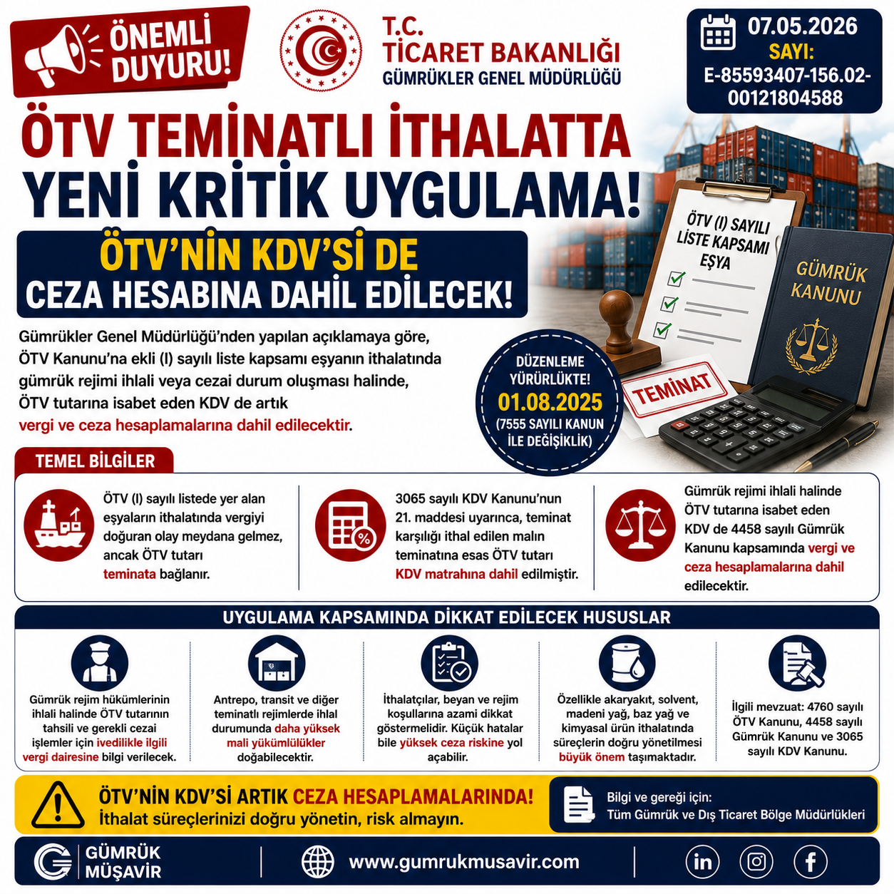 �TV TEM�NATLI �THALATTA YEN� KR�T�K UYGULAMA: �TV�N�N KDV�S� DE CEZA HESABINA DAH�L ED�LECEK