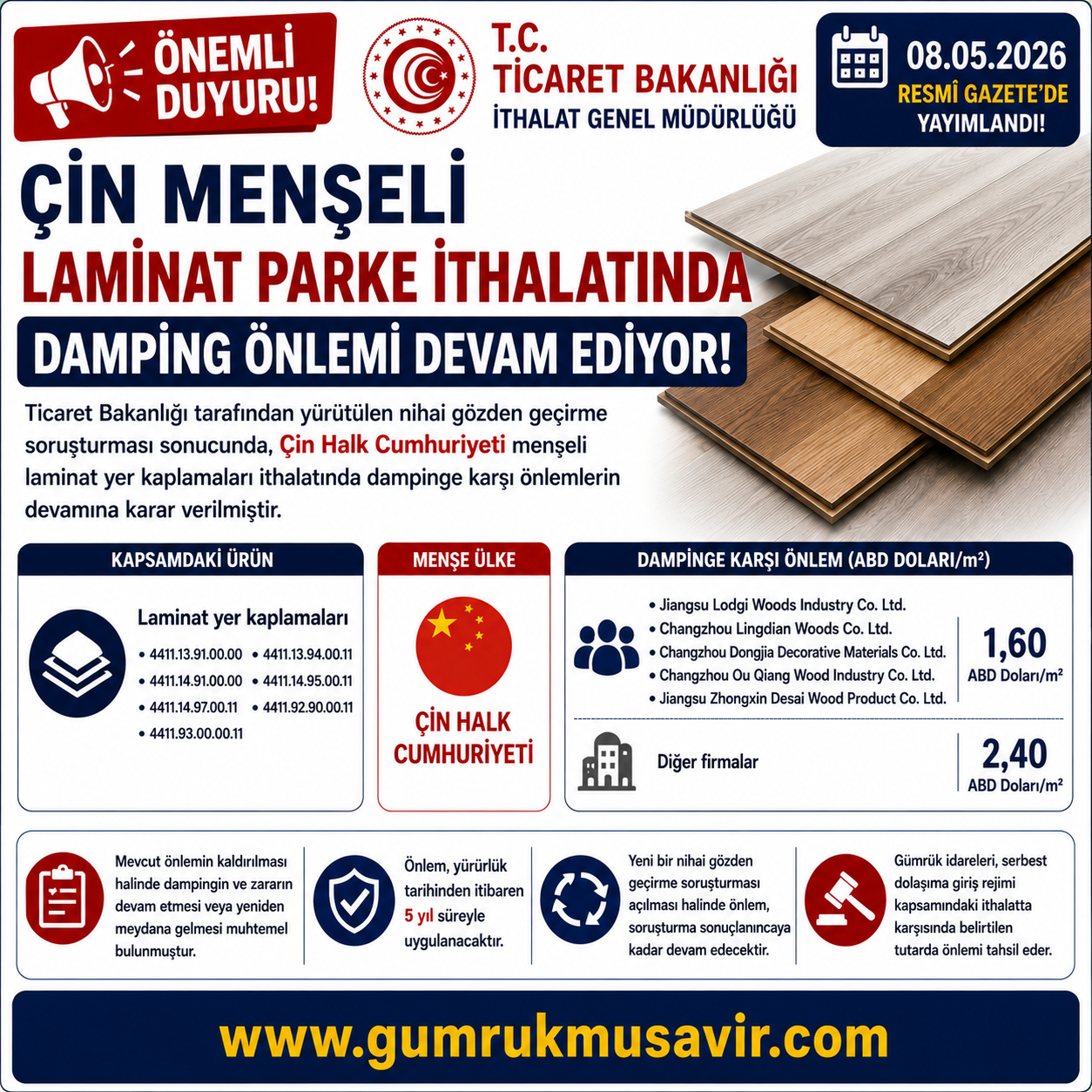 ��N MEN�EL� LAM�NAT PARKE �THALATINDA DAMP�NG �NLEM� DEVAM EDECEK