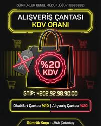 Al��veri� �antalar�nda KDV Oran� Netle�ti: %20 KDV Uygulanacak