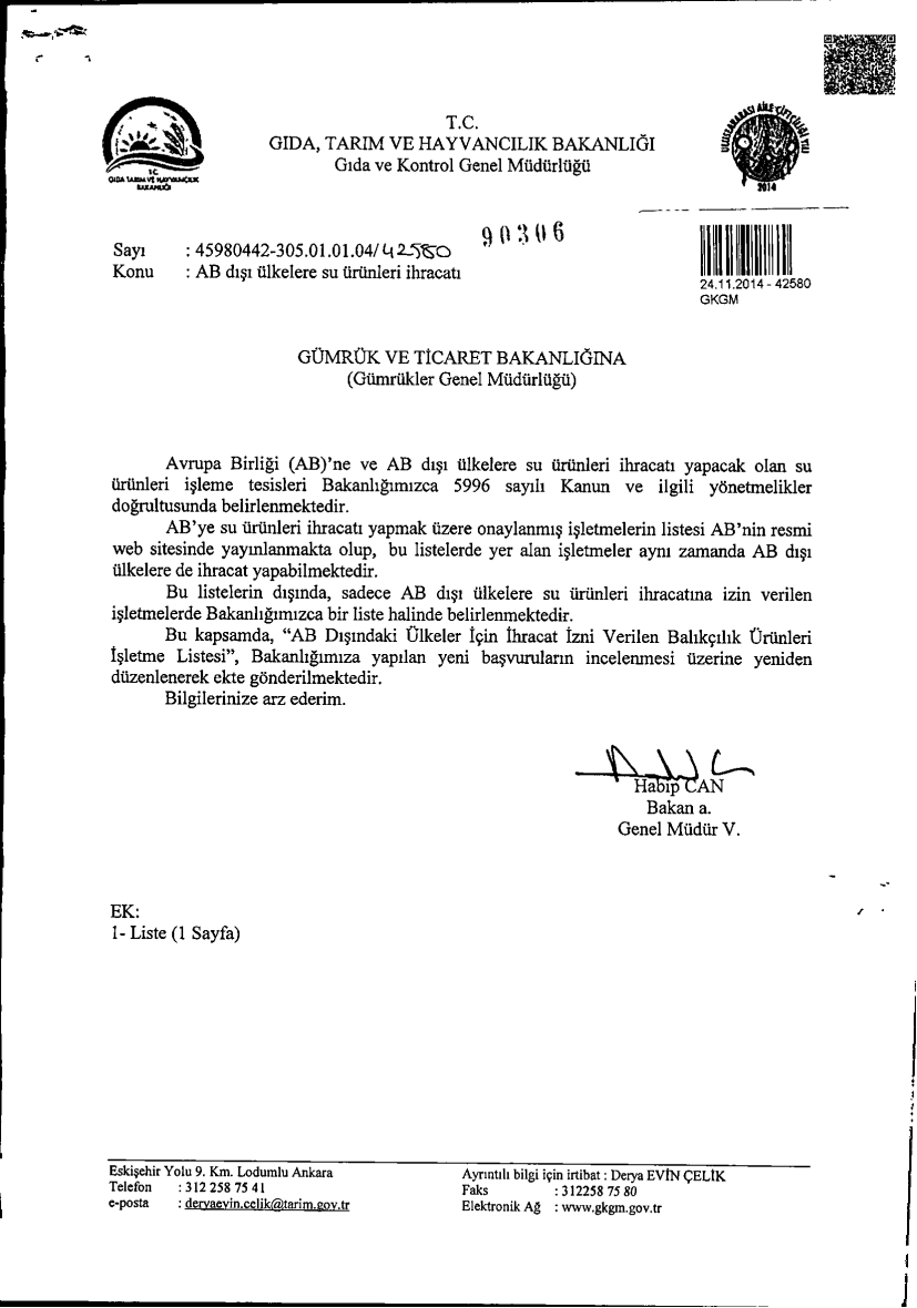 Resm Yazismalarda Uygulanacak Usul ve Esaslar Hakkinda Ynetmelik - 2014/7074 (02.02.2015 t. 29255 s. R.G.)